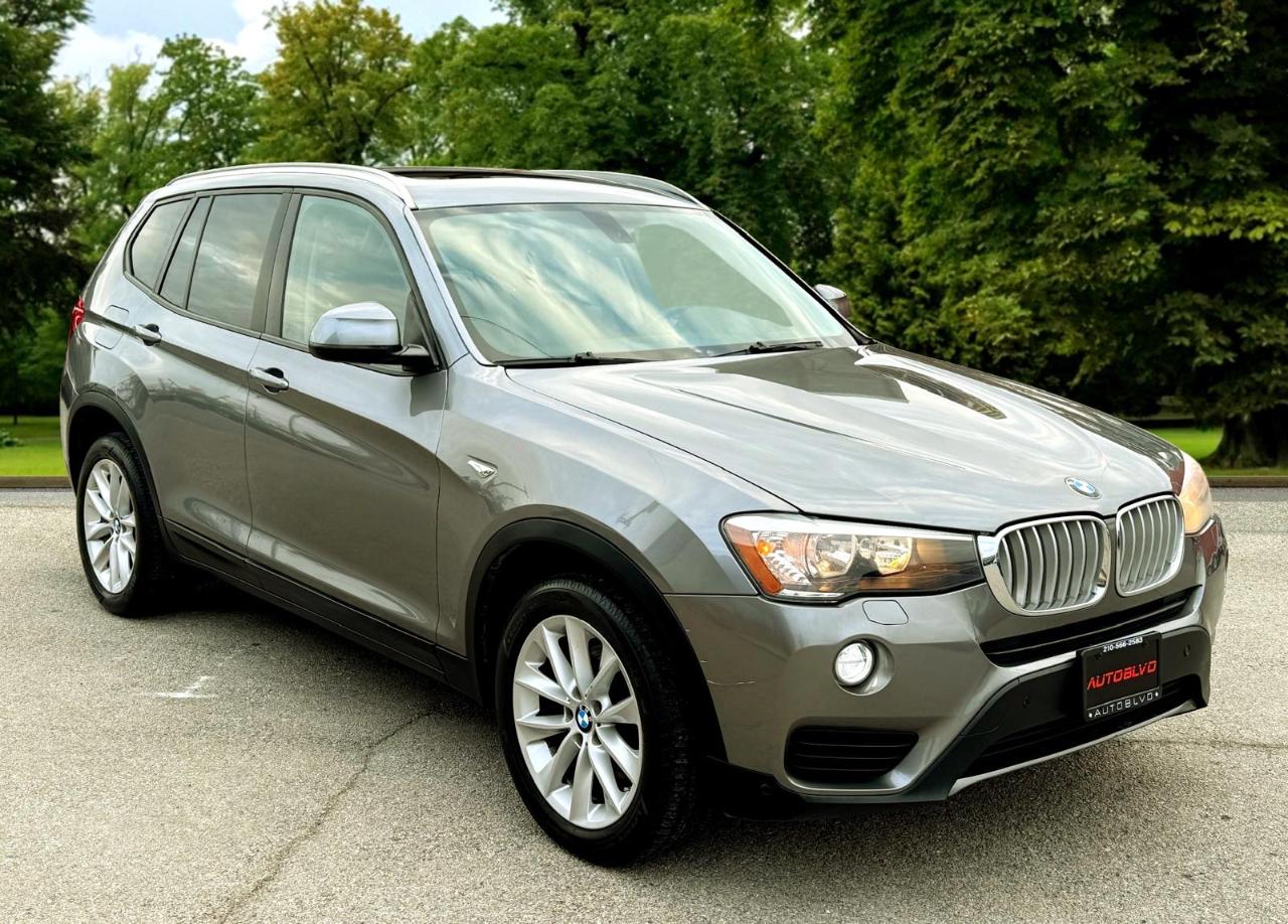 BMW X3 xDrive28i 2015