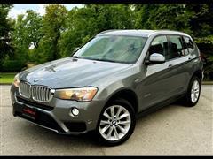 2015 BMW X3 