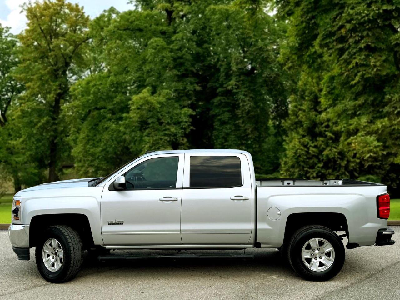 Chevrolet Silverado 1500 LT Crew Cab 2WD 2016