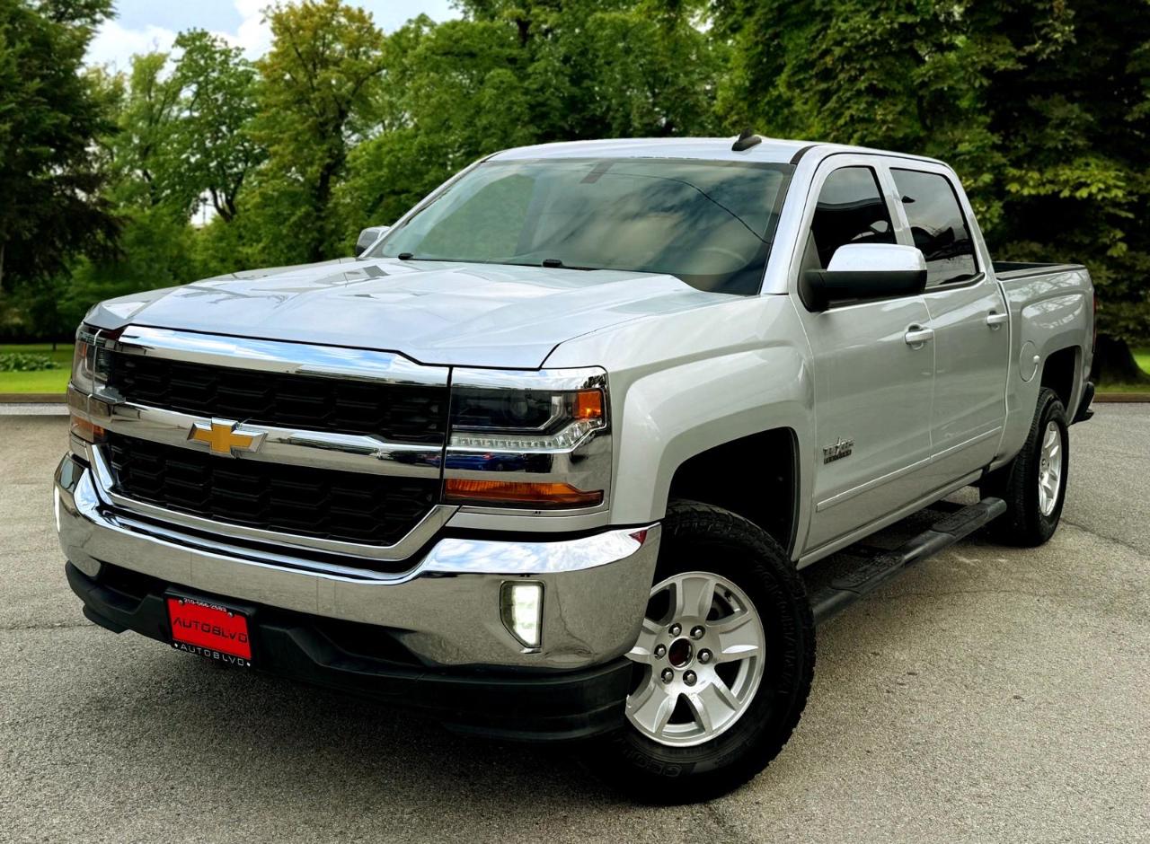 Chevrolet Silverado 1500 LT Crew Cab 2WD 2016