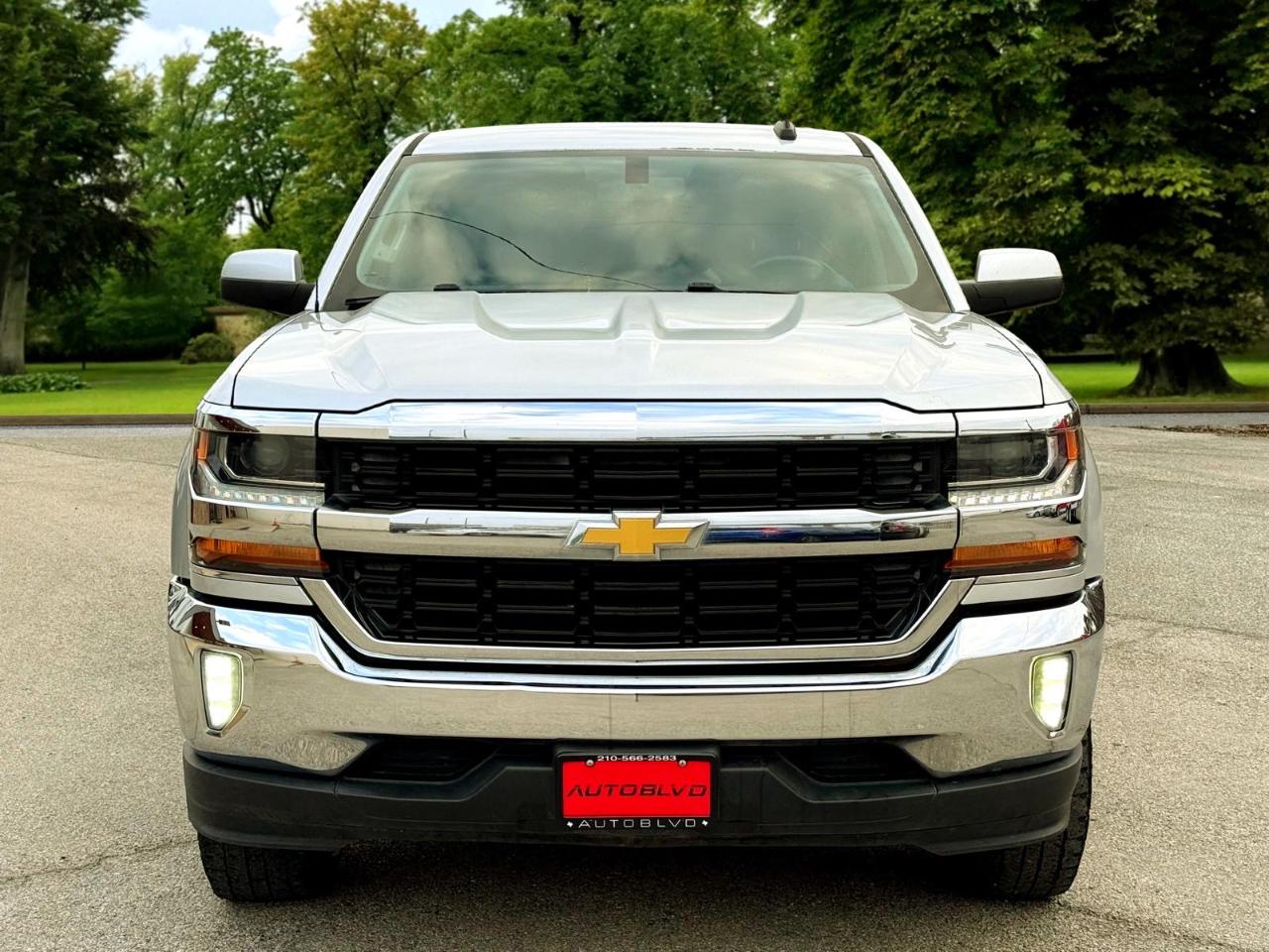 Chevrolet Silverado 1500 LT Crew Cab 2WD 2016