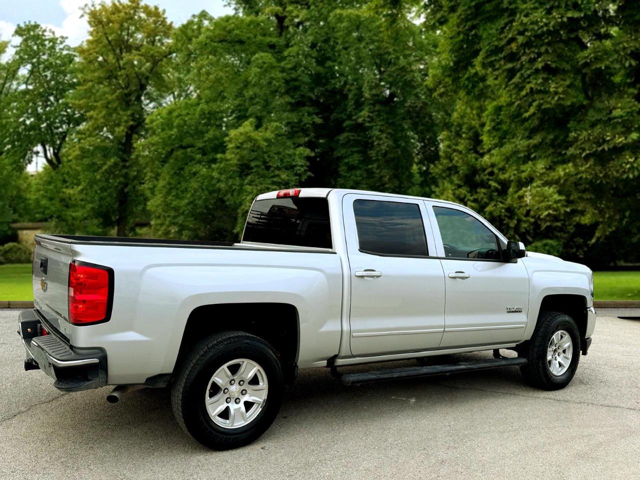 Chevrolet Silverado 1500 LT Crew Cab 2WD 2016