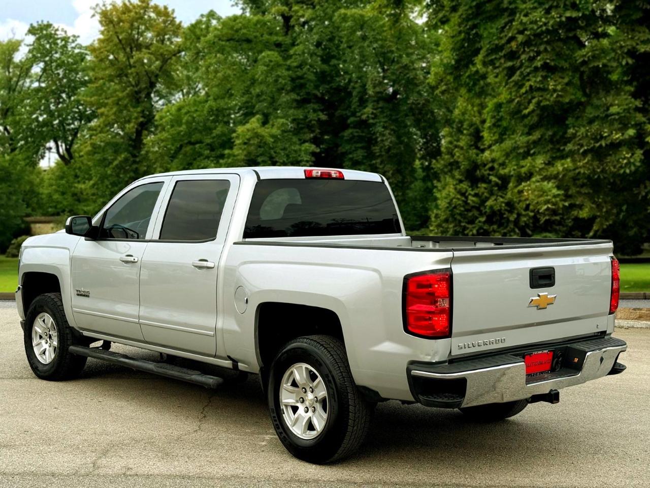 Chevrolet Silverado 1500 LT Crew Cab 2WD 2016
