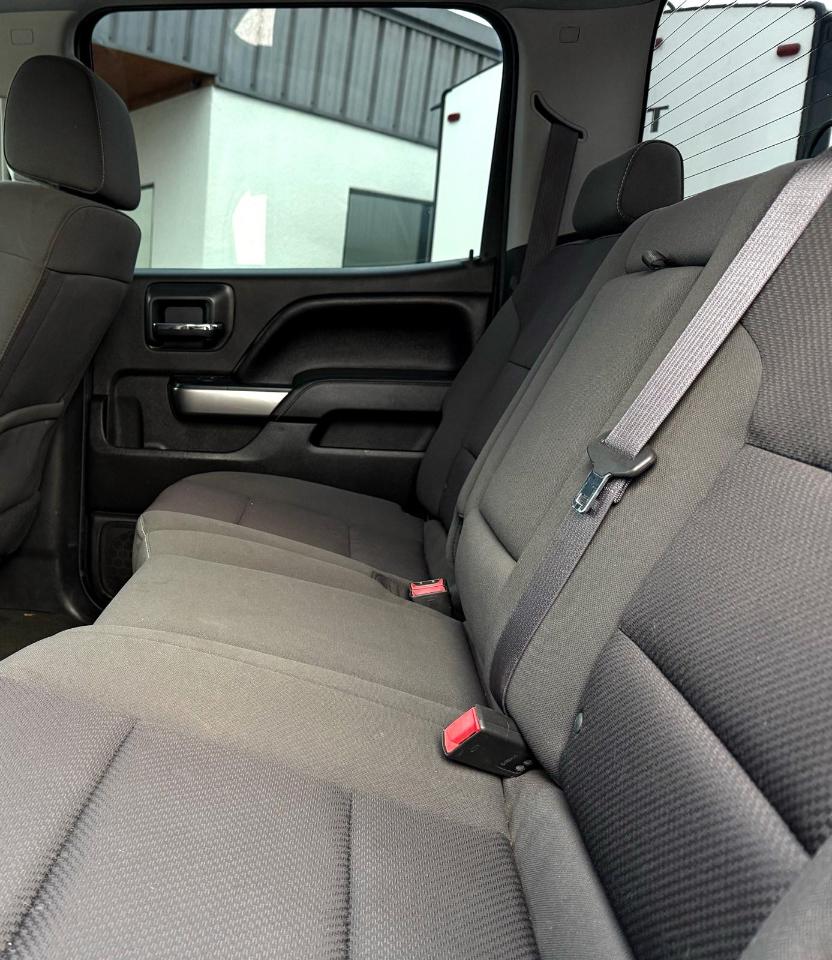 Chevrolet Silverado 1500 LT Crew Cab 2WD 2016