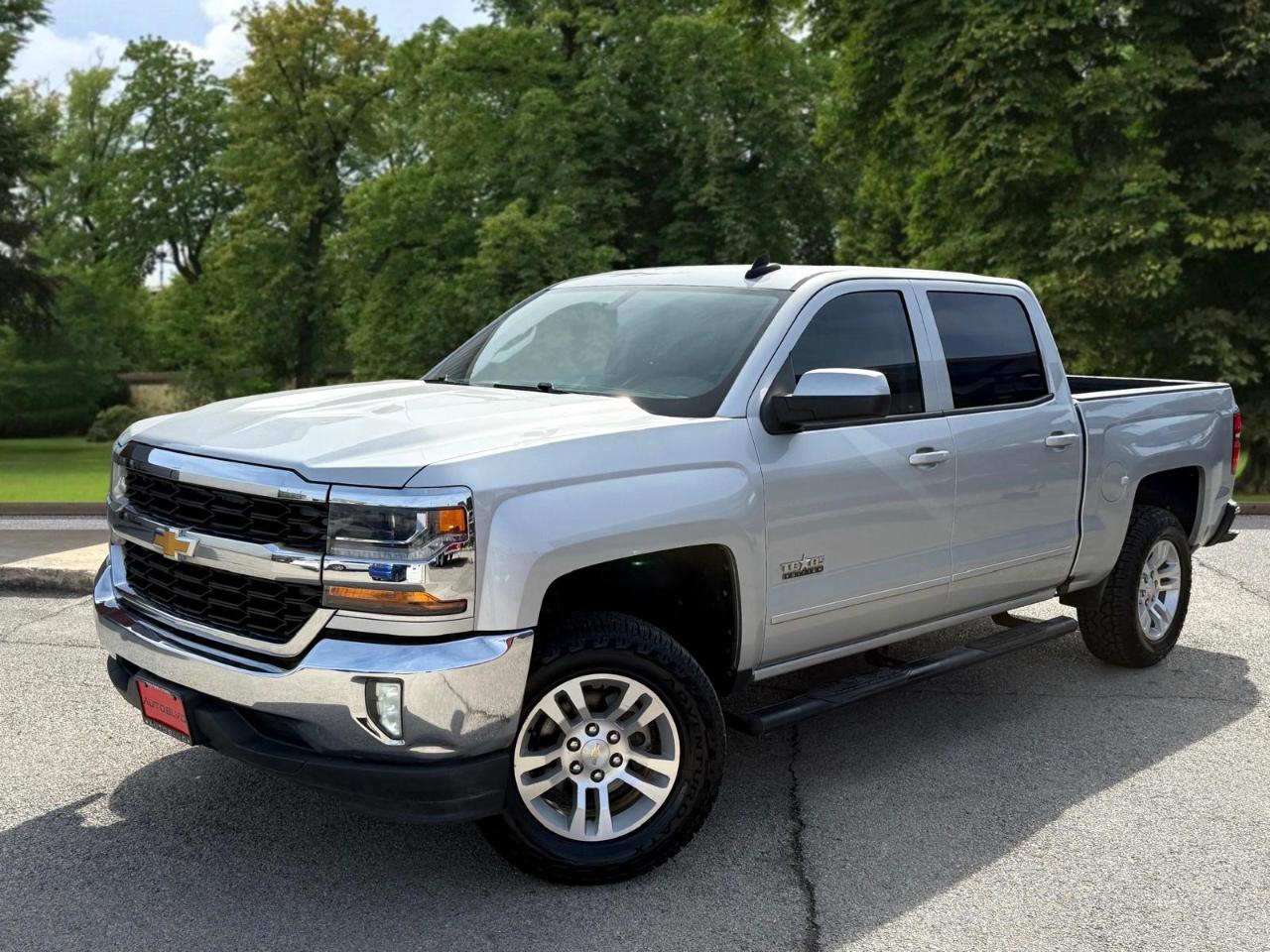Chevrolet Silverado 1500 LT Crew Cab 2WD 2016