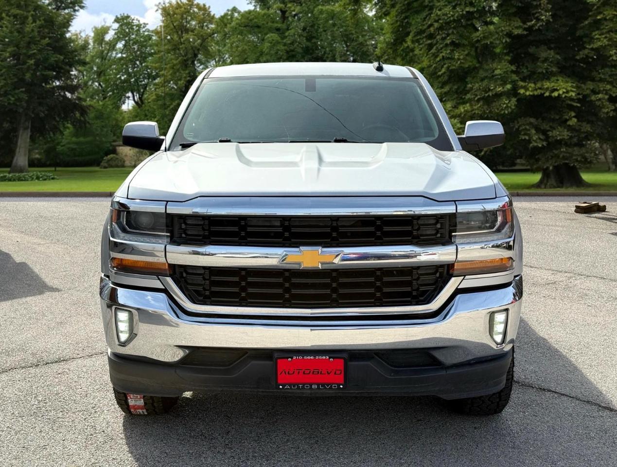 Chevrolet Silverado 1500 LT Crew Cab 2WD 2016