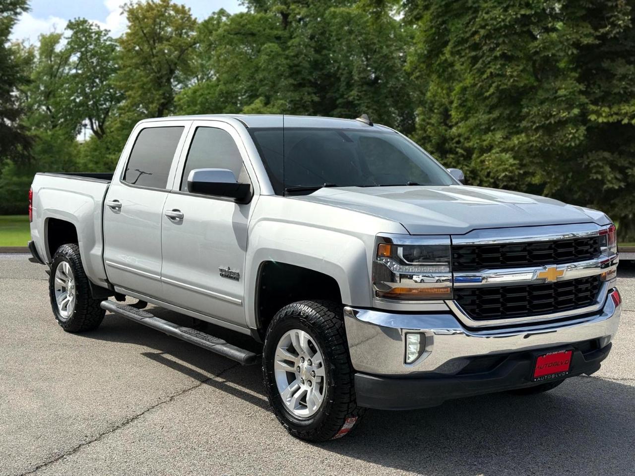 Chevrolet Silverado 1500 LT Crew Cab 2WD 2016