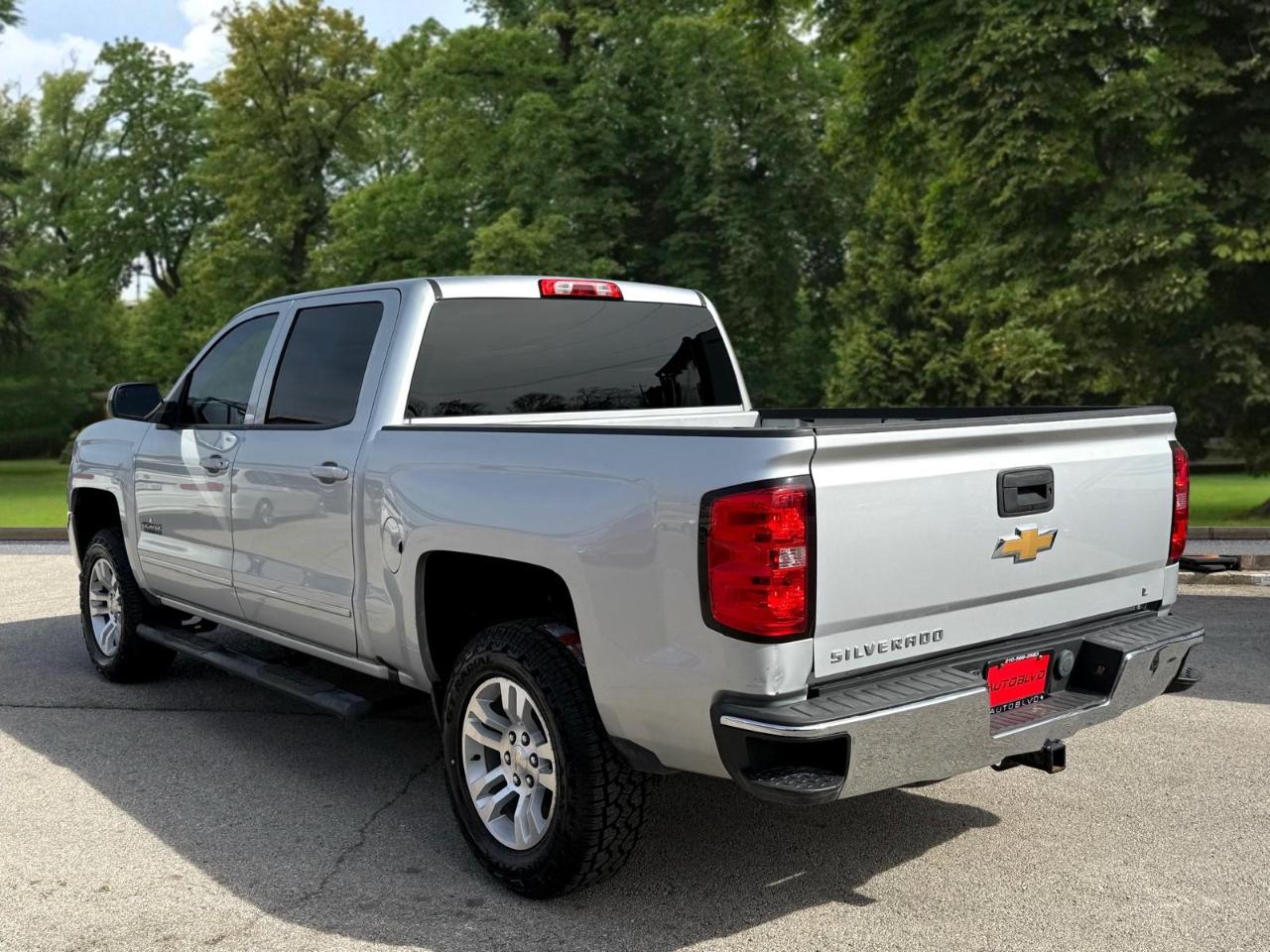 Chevrolet Silverado 1500 LT Crew Cab 2WD 2016