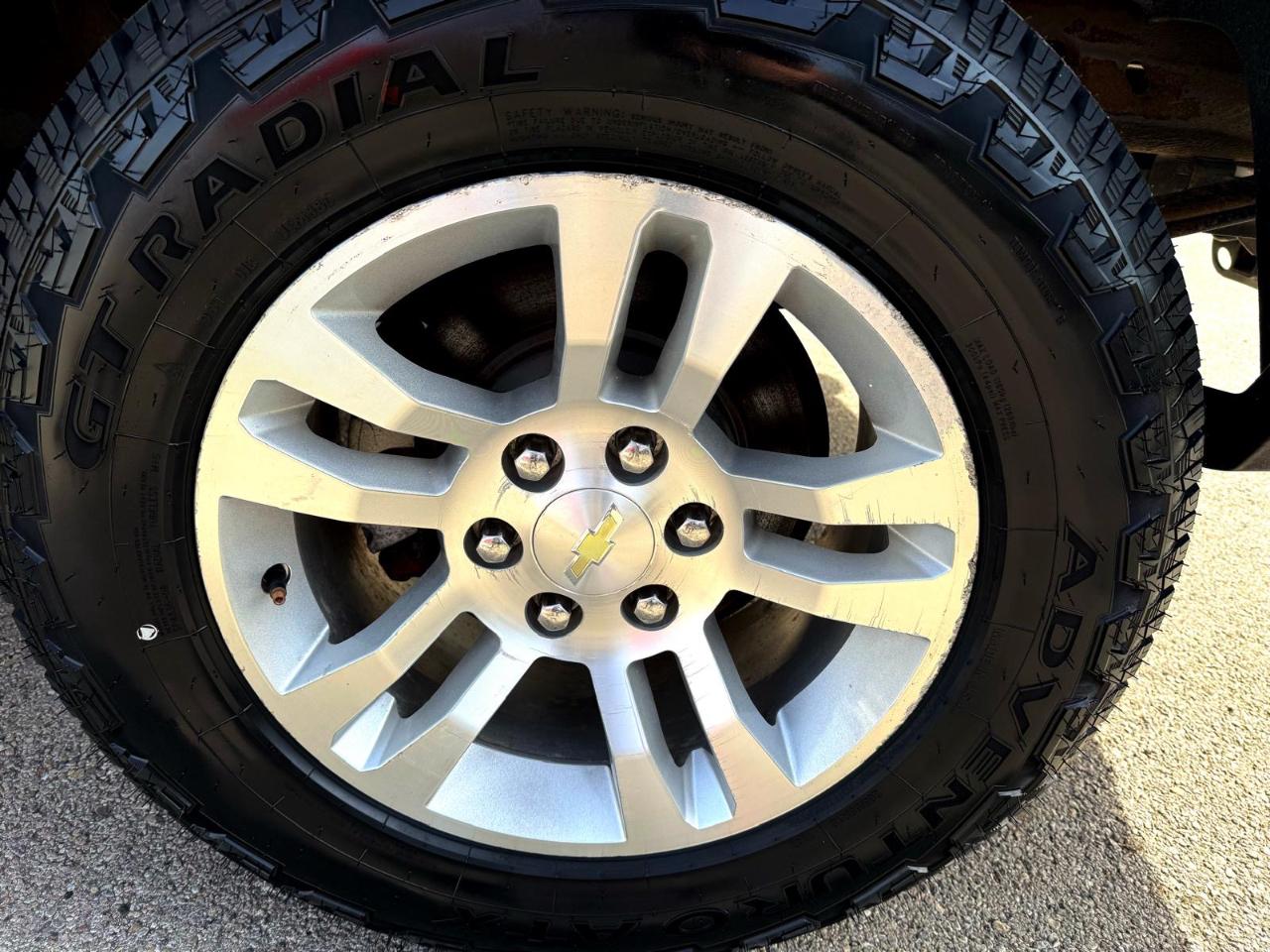 Chevrolet Silverado 1500 LT Crew Cab 2WD 2016