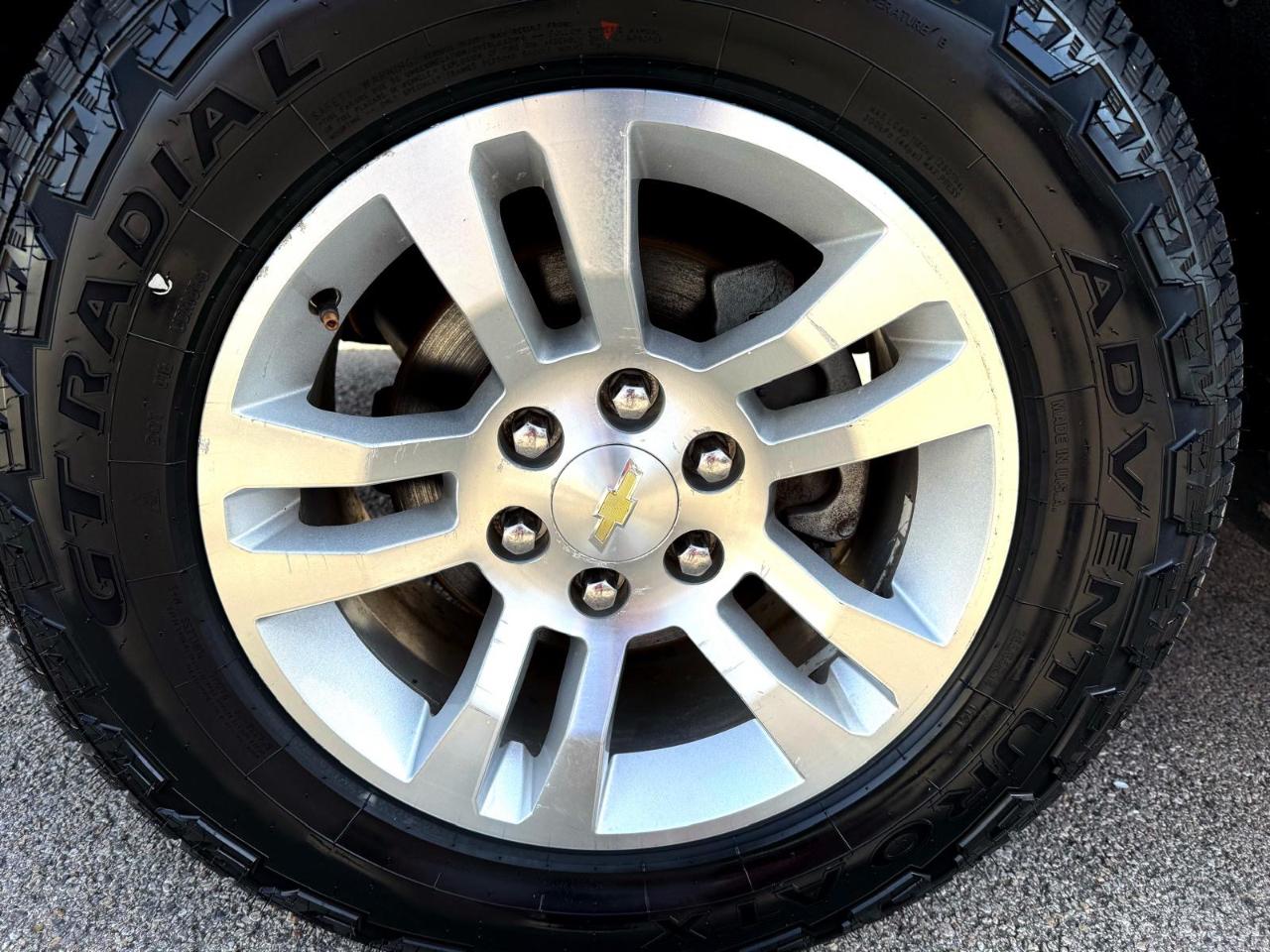 Chevrolet Silverado 1500 LT Crew Cab 2WD 2016