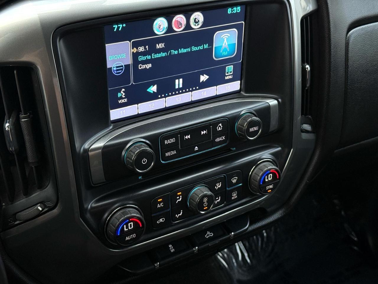 Chevrolet Silverado 1500 LT Crew Cab 2WD 2016