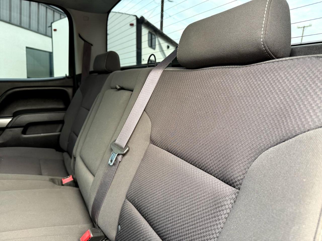 Chevrolet Silverado 1500 LT Crew Cab 2WD 2016