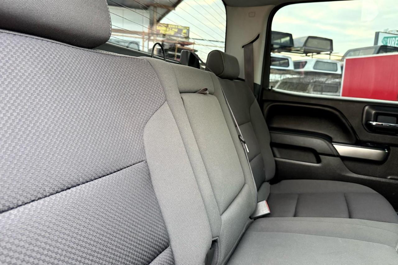 Chevrolet Silverado 1500 LT Crew Cab 2WD 2016