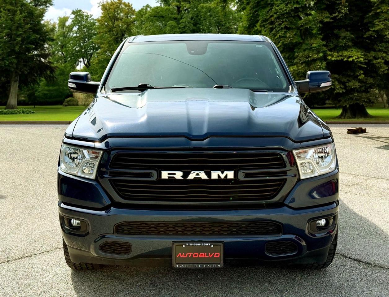 RAM 1500 Big Horn Crew Cab SWB 4WD 2021