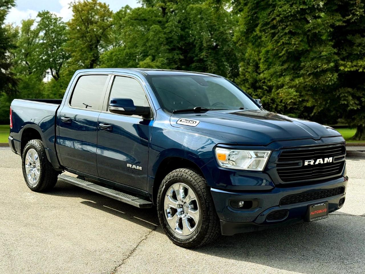 RAM 1500 Big Horn Crew Cab SWB 4WD 2021