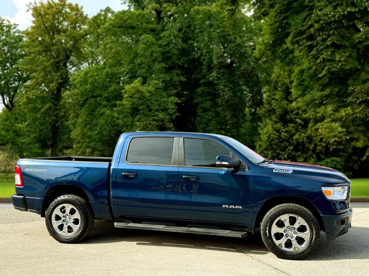 RAM 1500 Big Horn Crew Cab SWB 4WD 2021