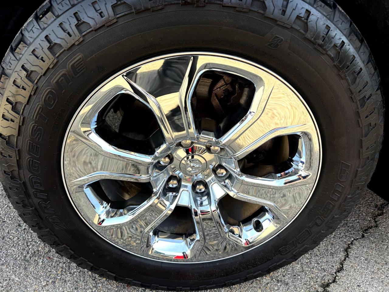 RAM 1500 Big Horn Crew Cab SWB 4WD 2021