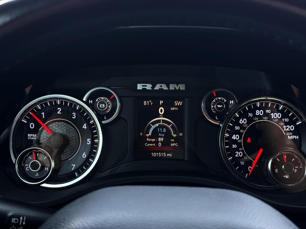 RAM 1500 Big Horn Crew Cab SWB 4WD 2021