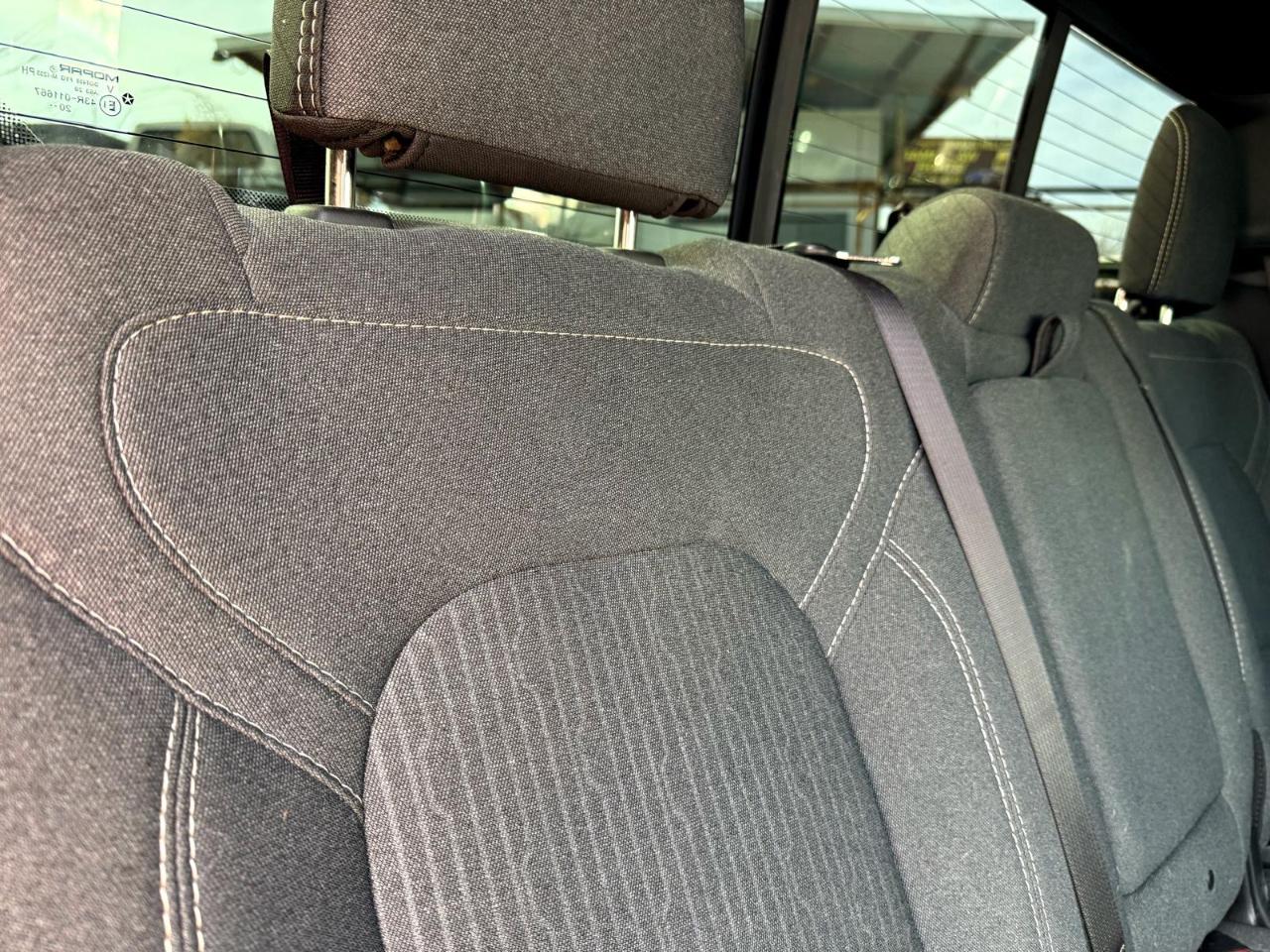 RAM 1500 Big Horn Crew Cab SWB 4WD 2021