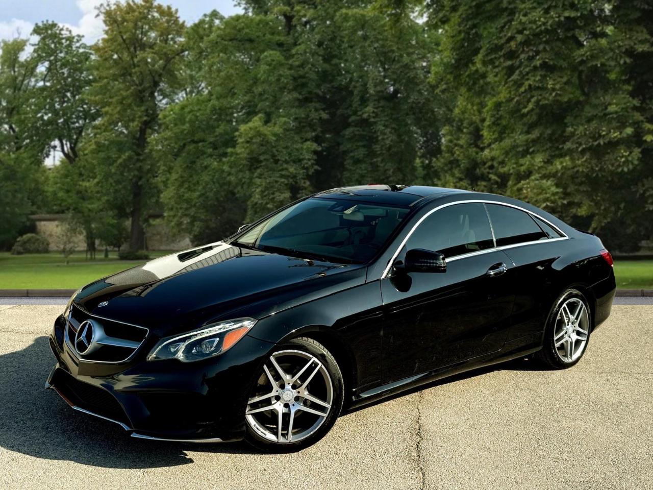 Mercedes-Benz E-Class  2016
