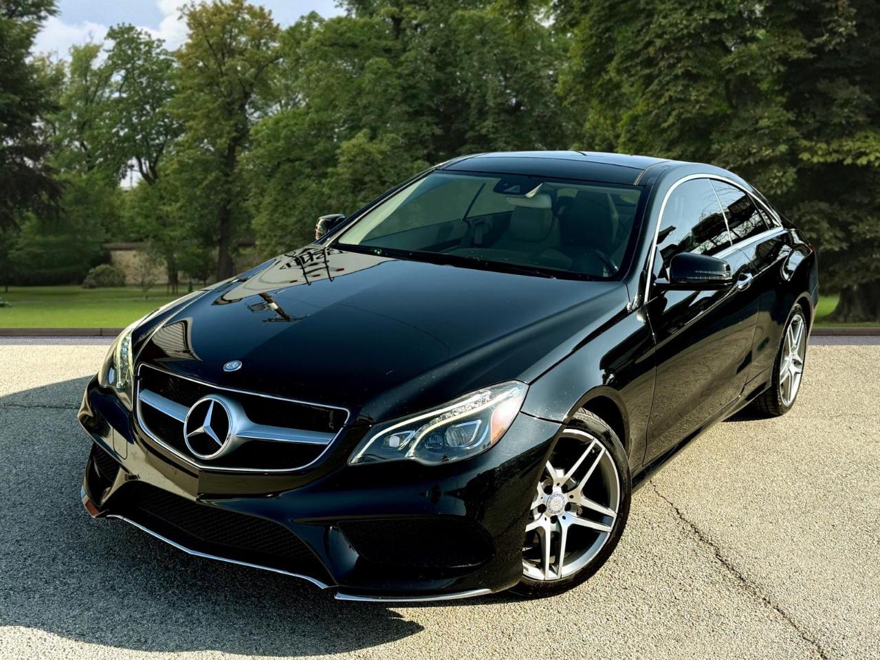 Mercedes-Benz E-Class  2016