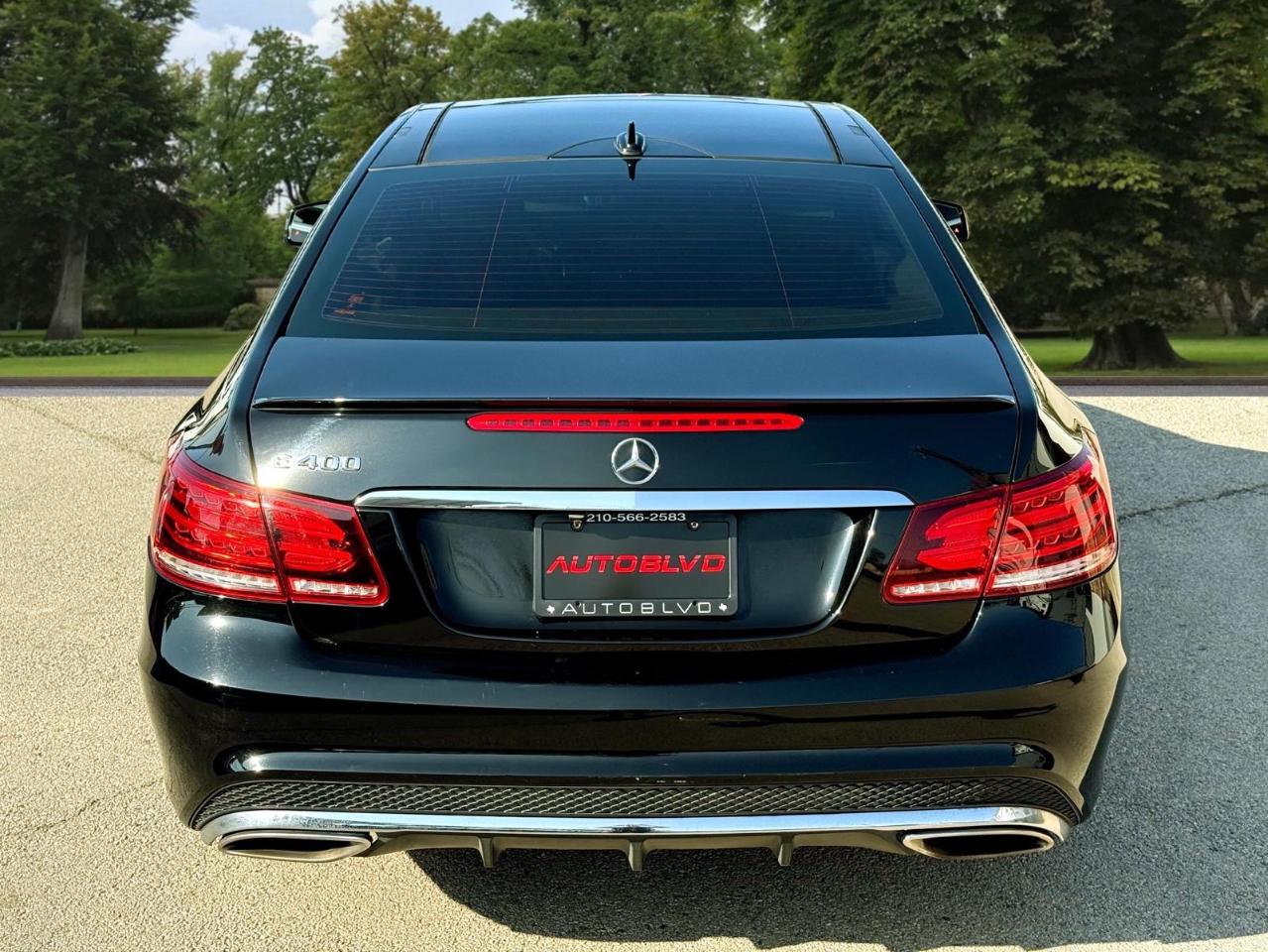 Mercedes-Benz E-Class  2016