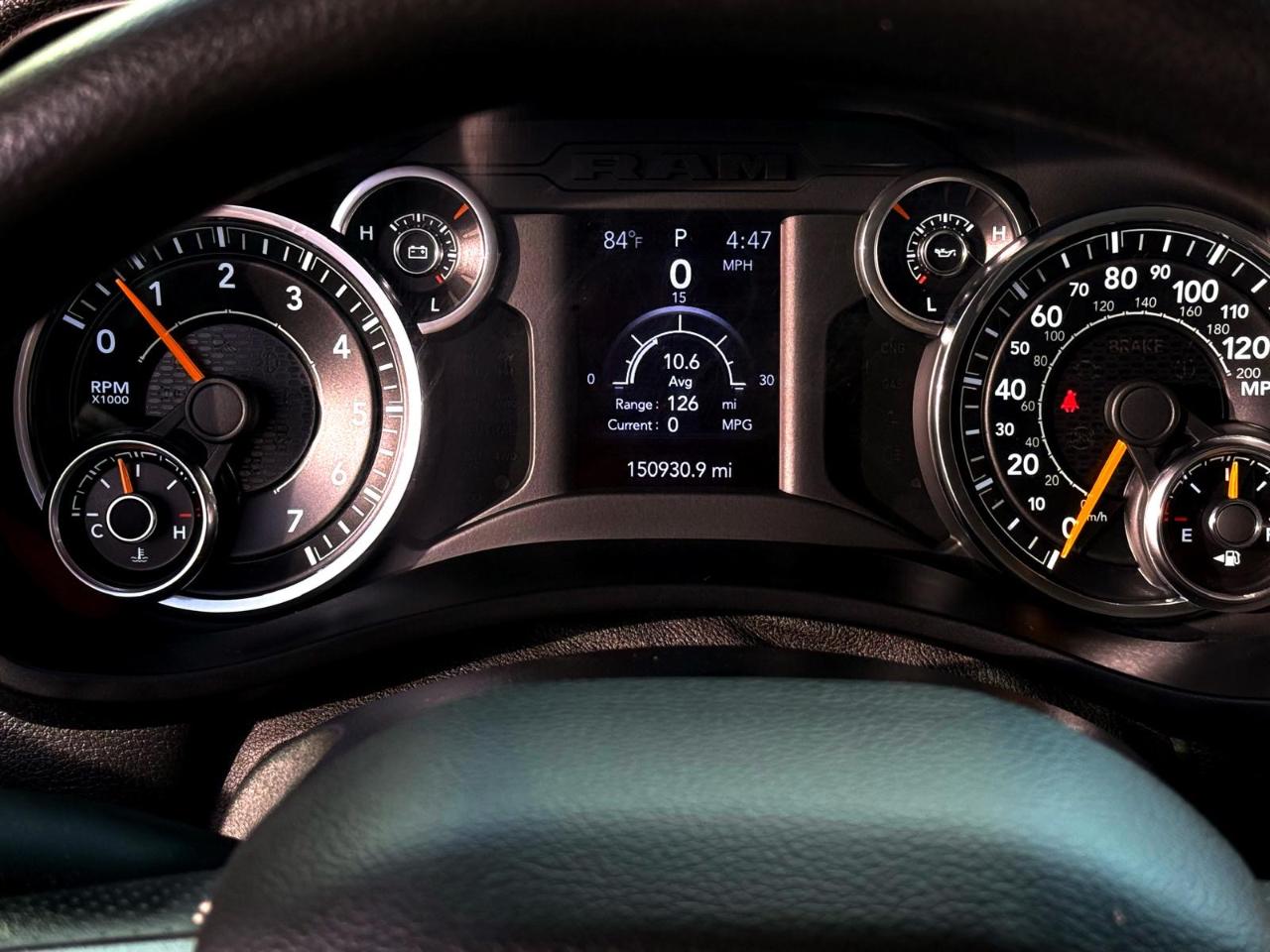 RAM 2500 Tradesman Crew Cab SWB 4WD 2020