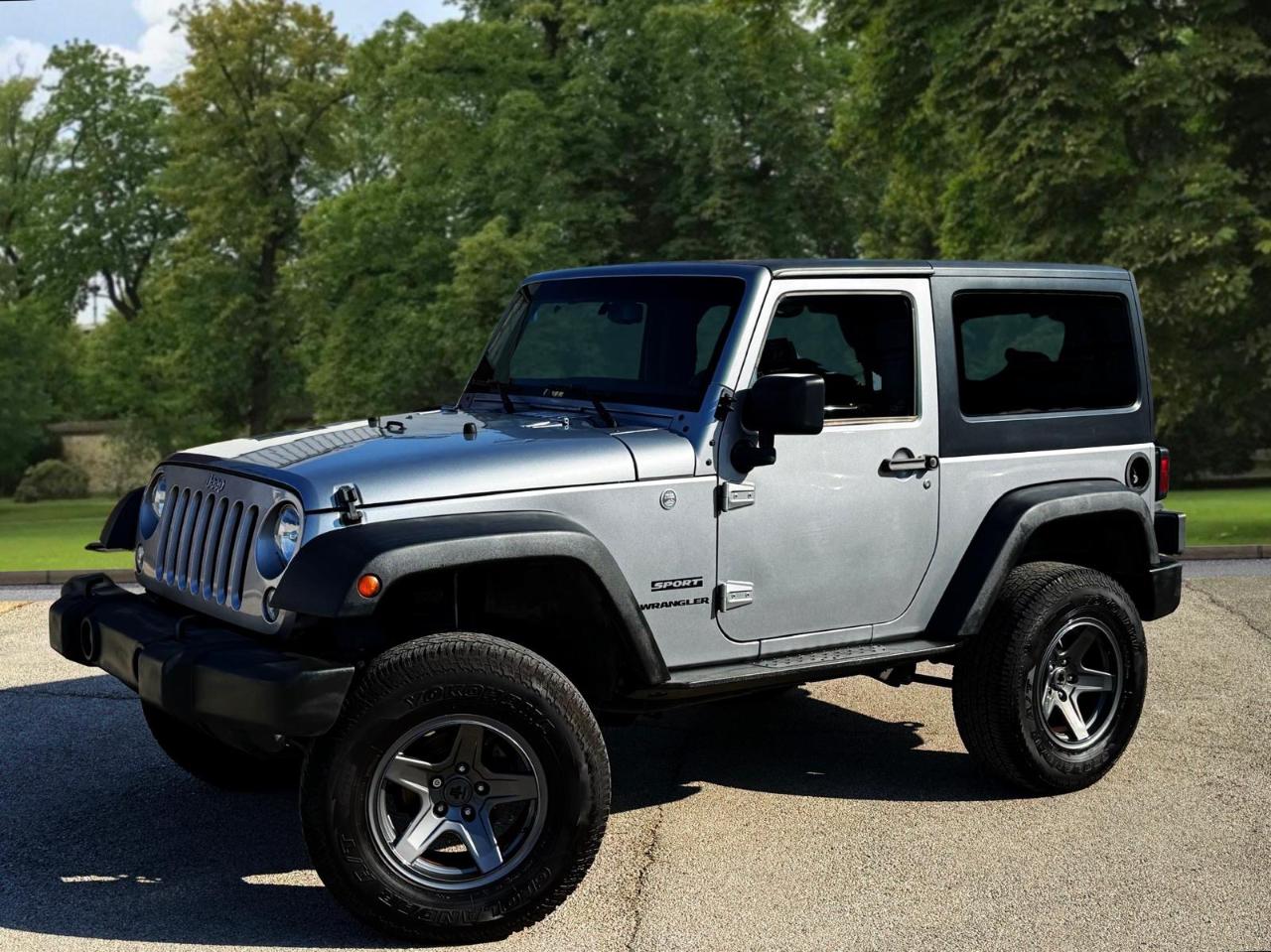 Jeep Wrangler Sport 4WD 2017