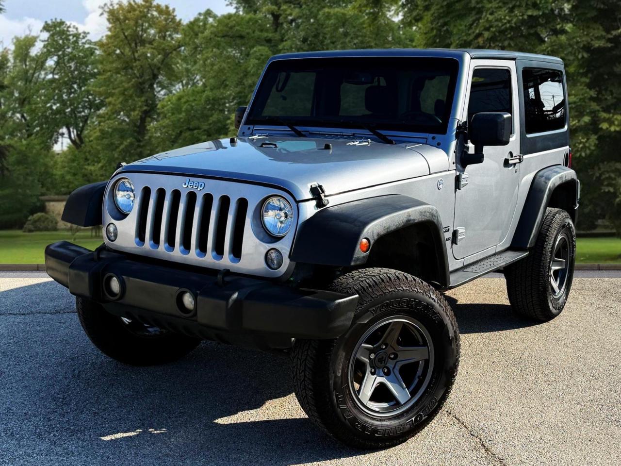 Jeep Wrangler Sport 4WD 2017