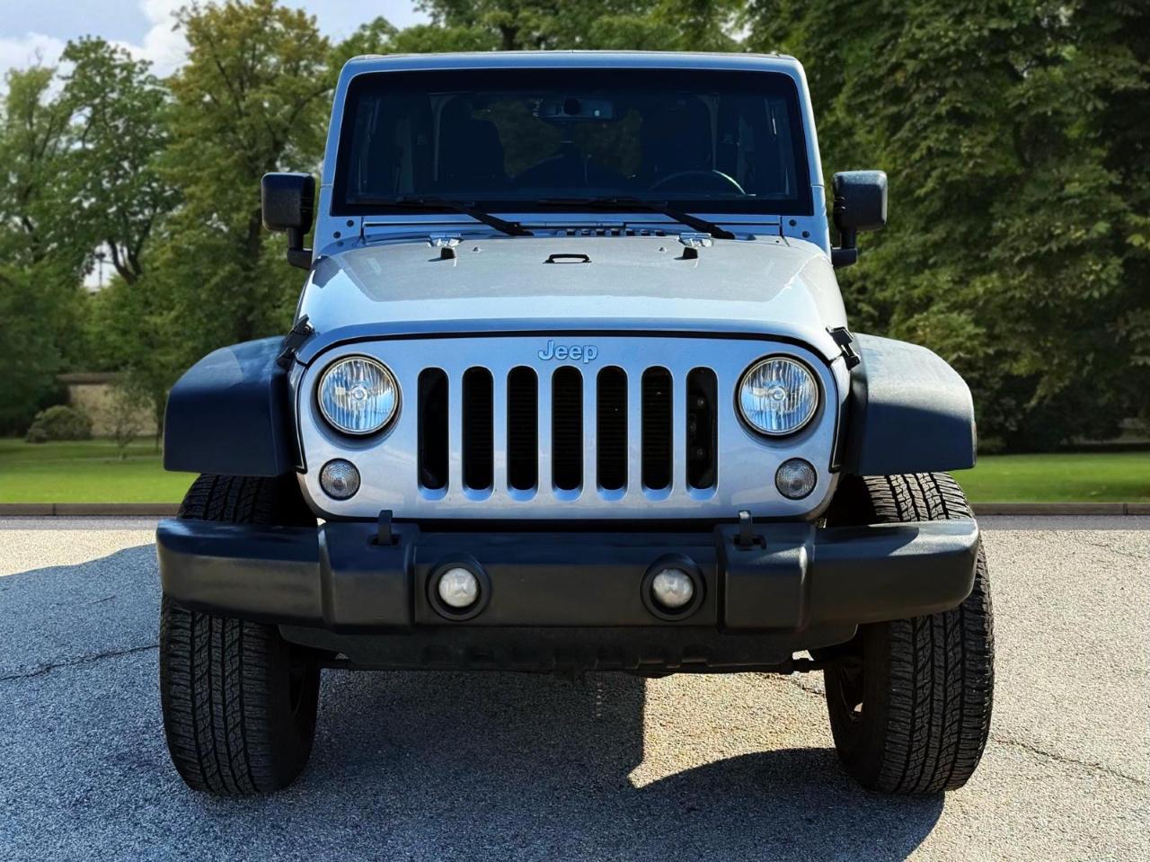 Jeep Wrangler Sport 4WD 2017