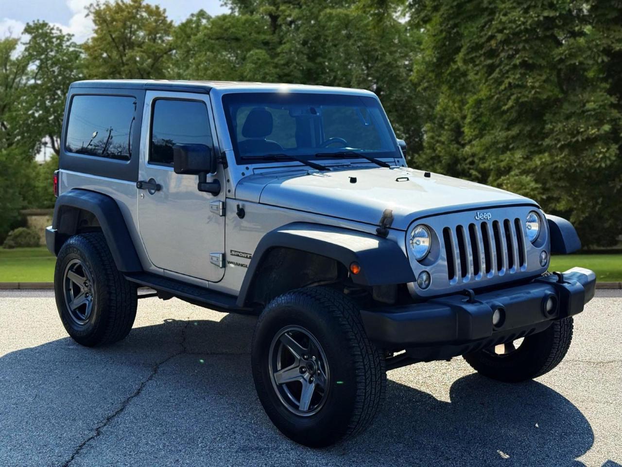 Jeep Wrangler Sport 4WD 2017