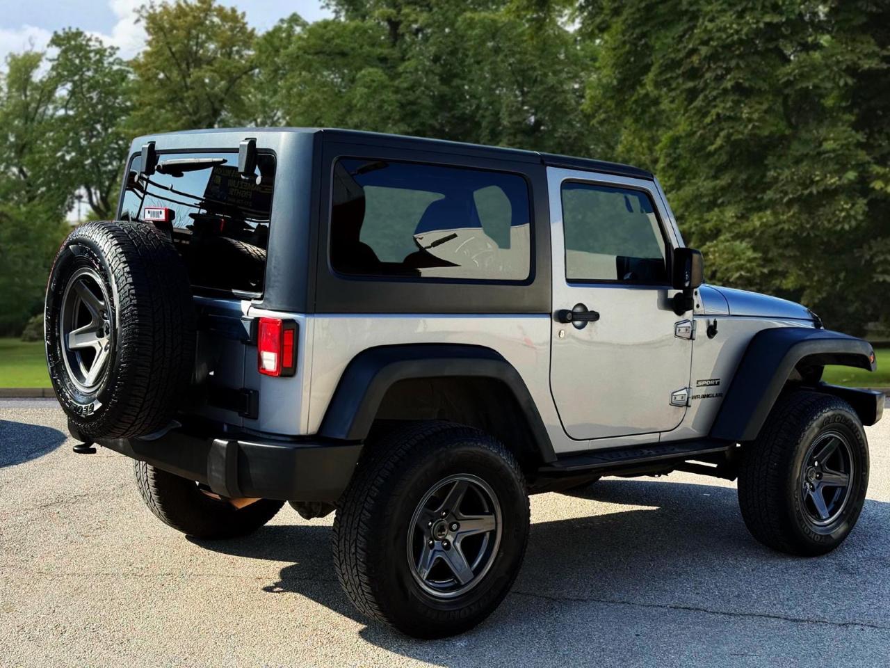 Jeep Wrangler Sport 4WD 2017