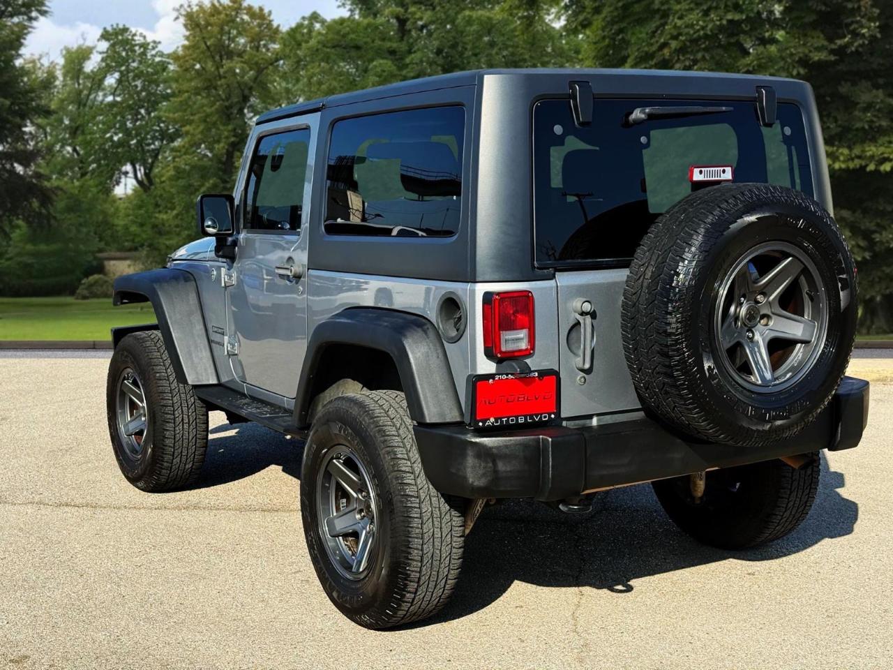 Jeep Wrangler Sport 4WD 2017