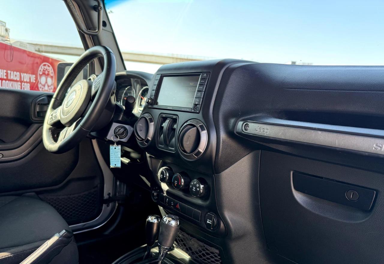 Jeep Wrangler Sport 4WD 2017