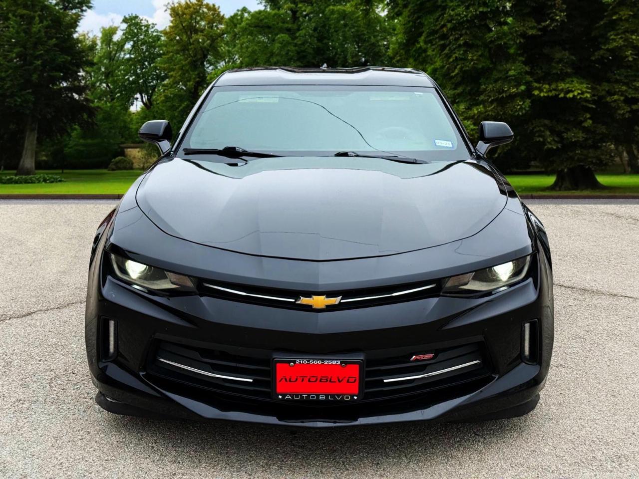 Chevrolet Camaro 1LT Coupe 8A 2018