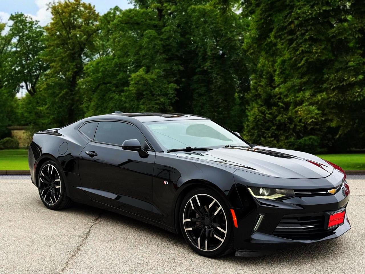 Chevrolet Camaro 1LT Coupe 8A 2018