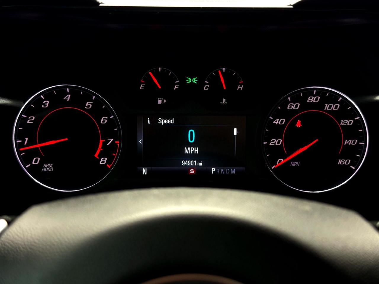 Chevrolet Camaro 1LT Coupe 8A 2018