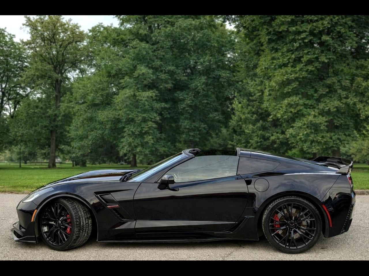 Chevrolet Corvette Grand Sport w/3LT 2017
