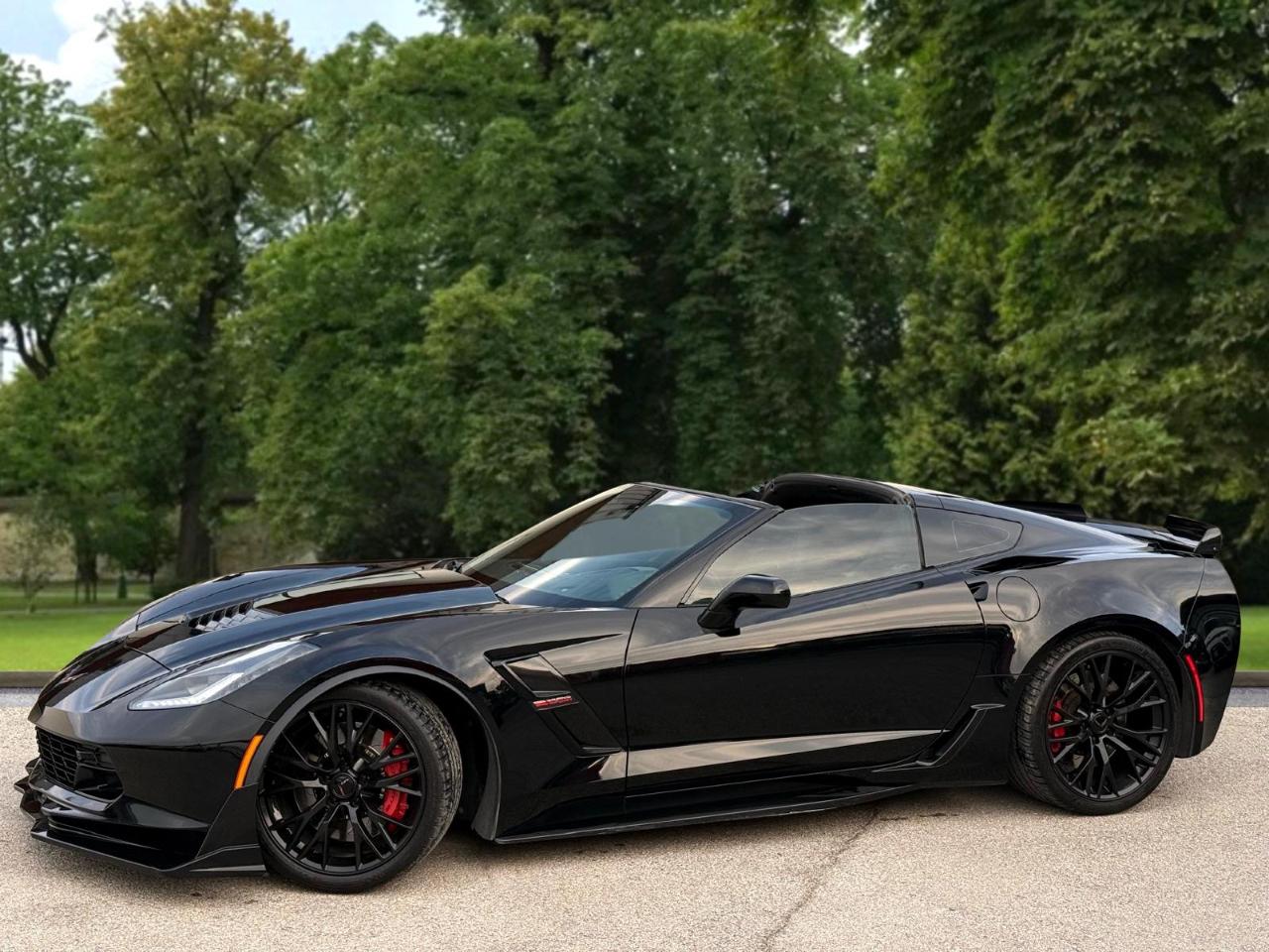 Chevrolet Corvette Grand Sport w/3LT 2017