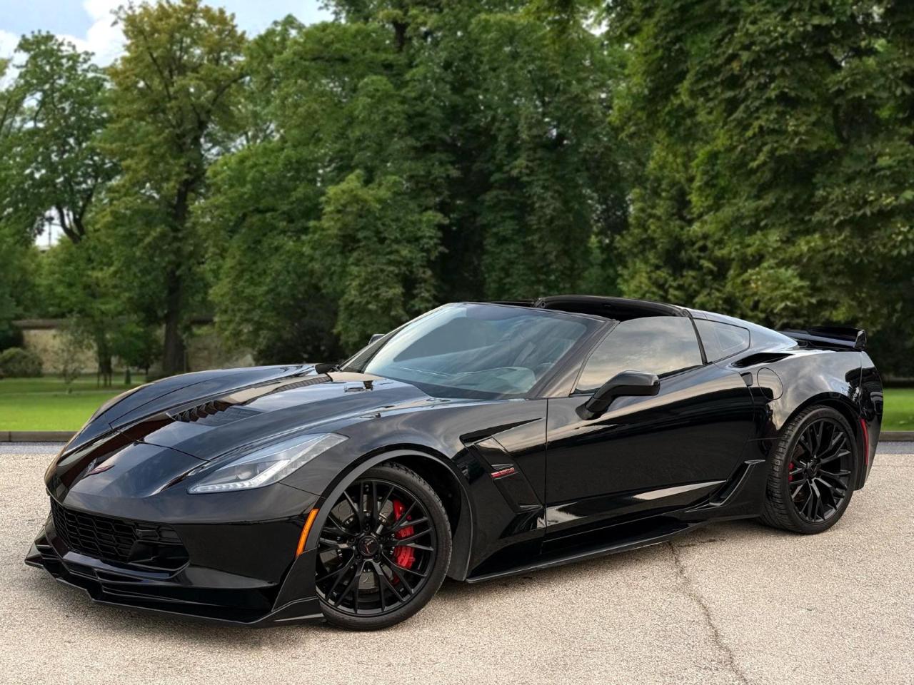 Chevrolet Corvette Grand Sport w/3LT 2017