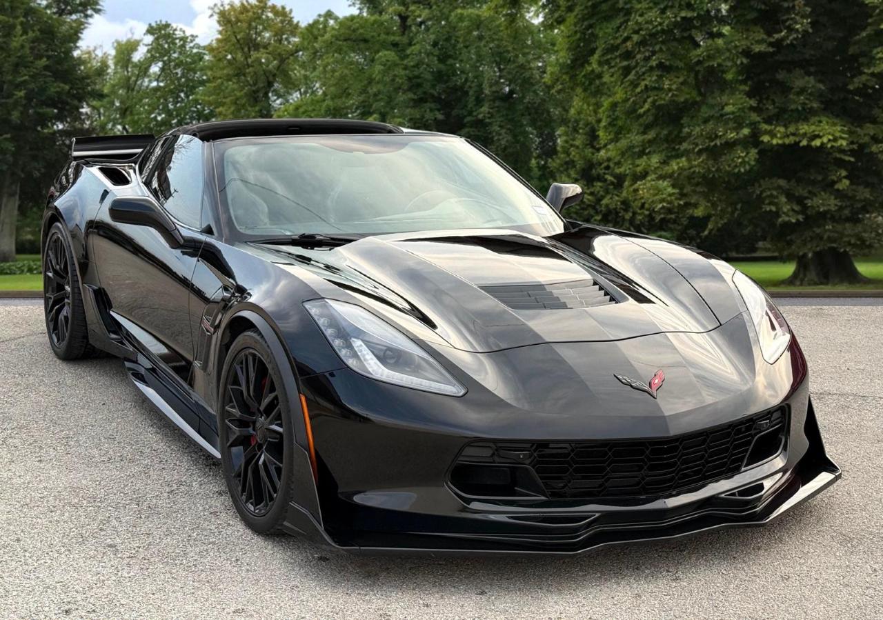 Chevrolet Corvette Grand Sport w/3LT 2017