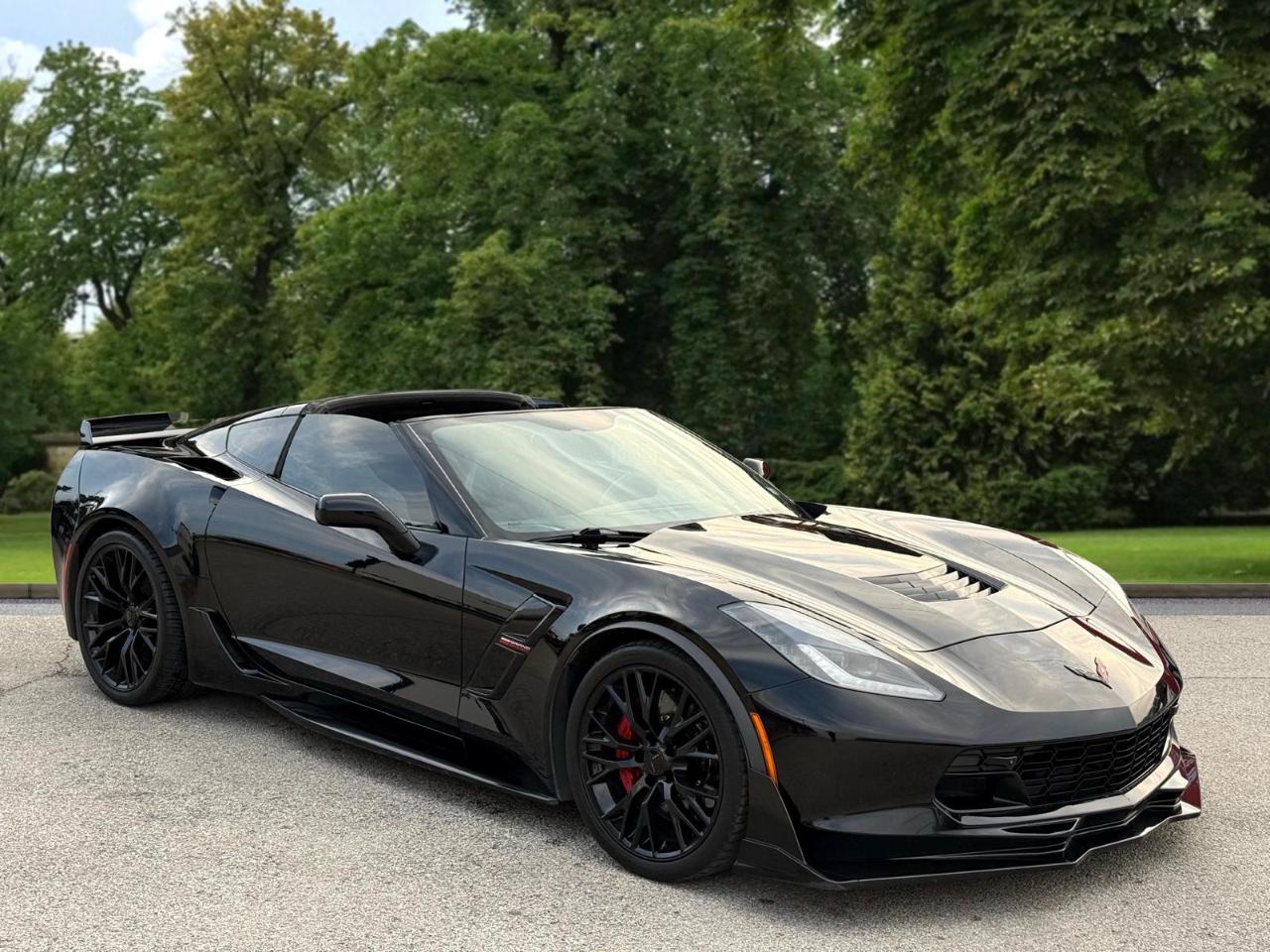 Chevrolet Corvette Grand Sport w/3LT 2017