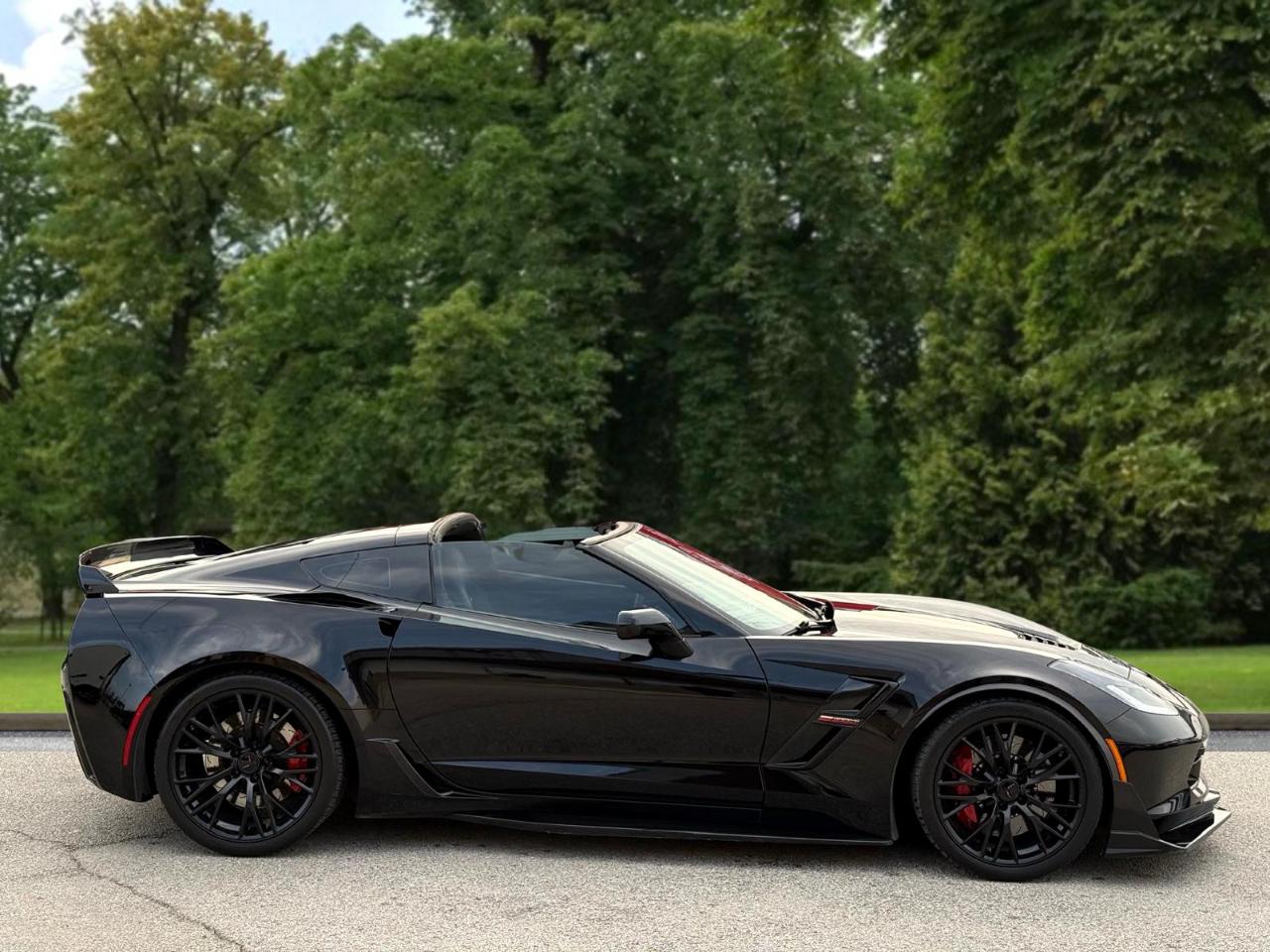 Chevrolet Corvette Grand Sport w/3LT 2017