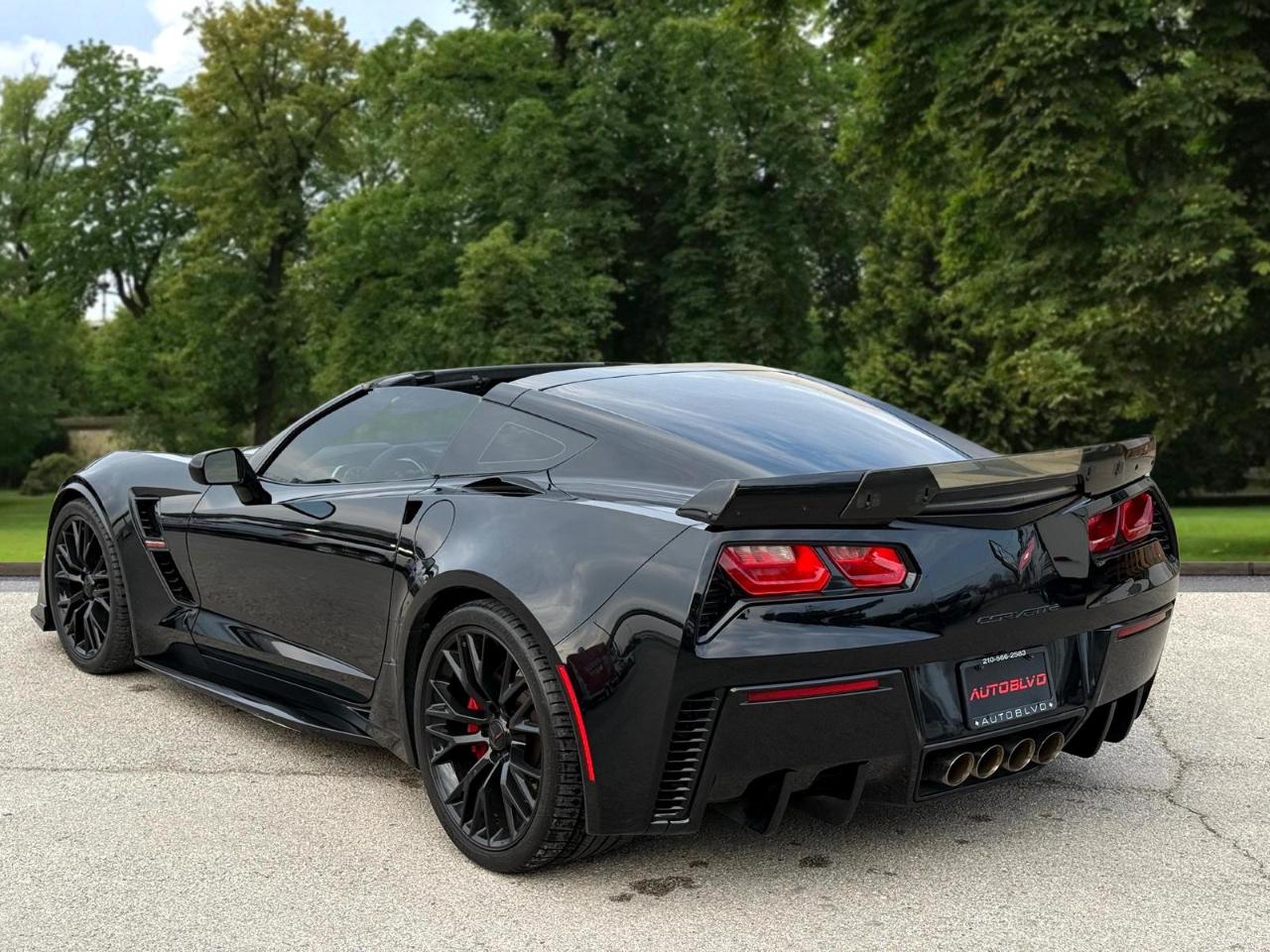 Chevrolet Corvette Grand Sport w/3LT 2017