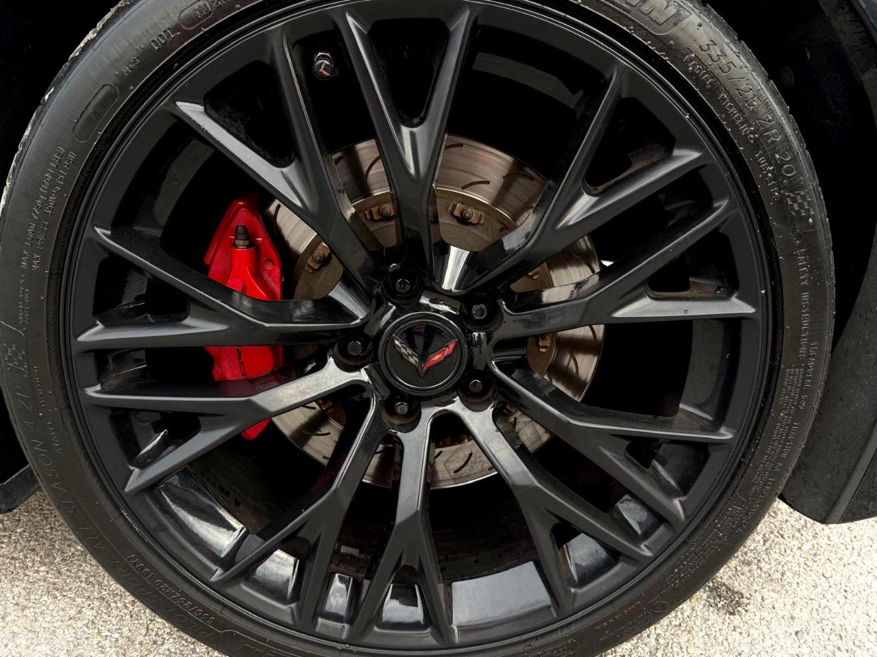 Chevrolet Corvette Grand Sport w/3LT 2017