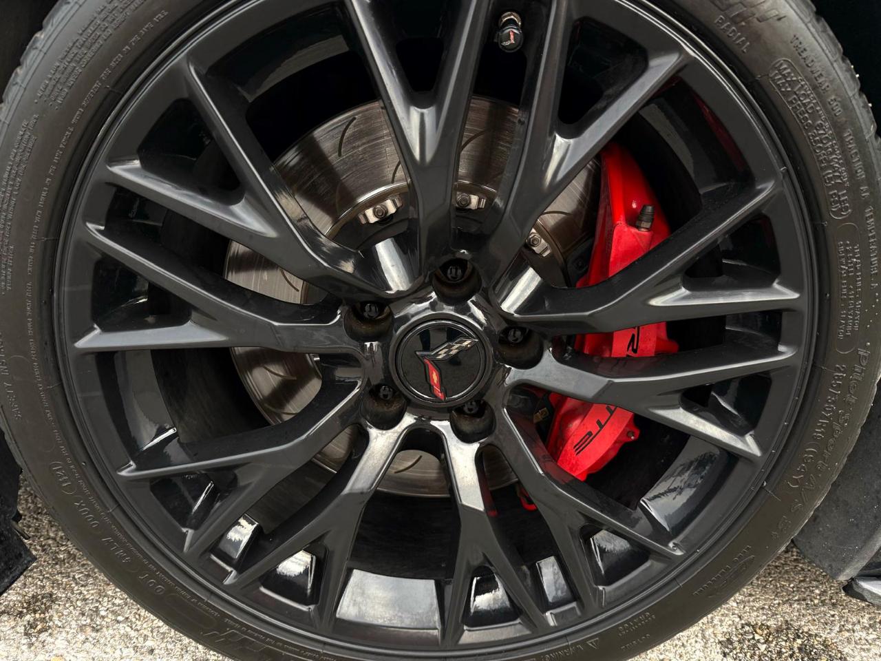 Chevrolet Corvette Grand Sport w/3LT 2017