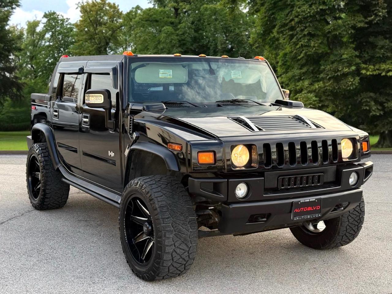 HUMMER H2 SUT 2006