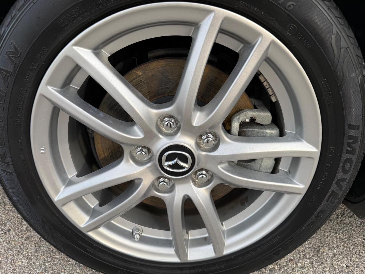 Mazda MX-5 Miata Sport AT 2014