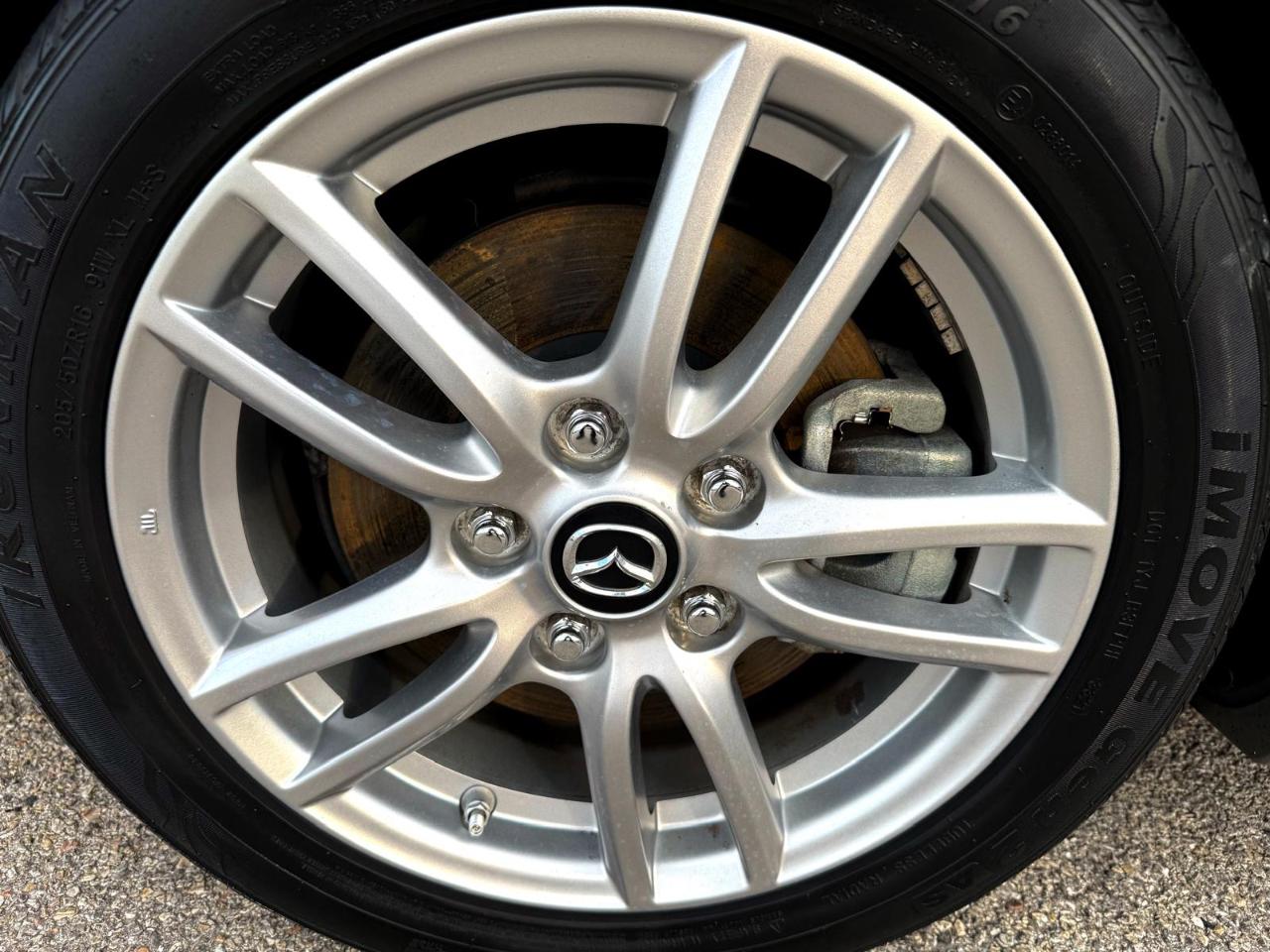 Mazda MX-5 Miata Sport AT 2014