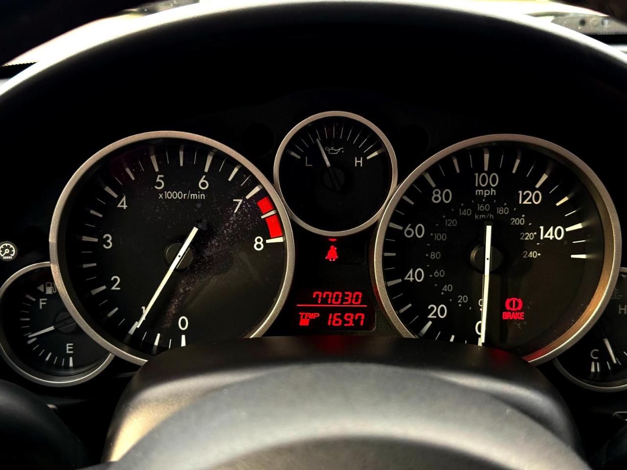 Mazda MX-5 Miata Sport AT 2014